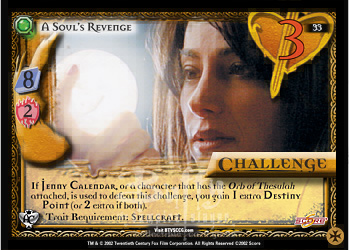 #33 A Soul's Revenge