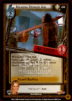 #166 Kicking Demon Ass