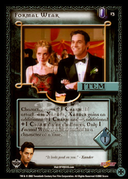 #13 Formal Wear