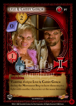 #P7 Lyle & Candy Gorch