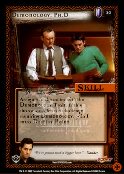 #20 Demonology, Ph. D