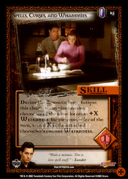#25 Spells, Cursies, and Whammies