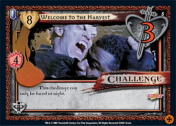 #5 Welcome to the Harvest