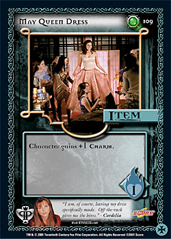 #109 May Queen Dress