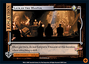 #162 Lair of the Master