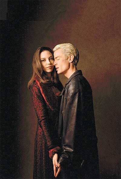 Buffy the Vampire Slayer Spike & Dru Not Mint